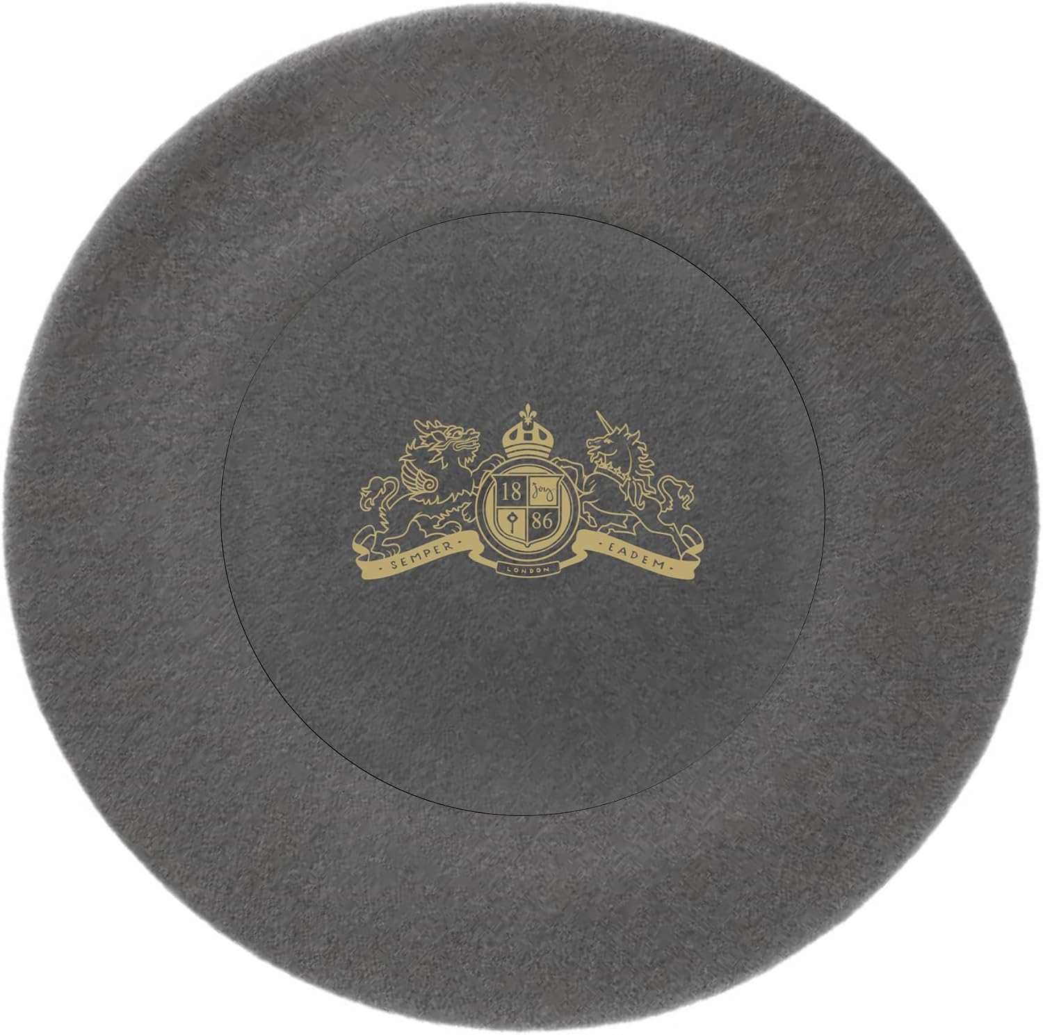 SEMPER EADEM Классический шерстяной берет, Мышиный серый SEMPER EADEM Классический шерстяной берет, Мышиный серый, код 080350